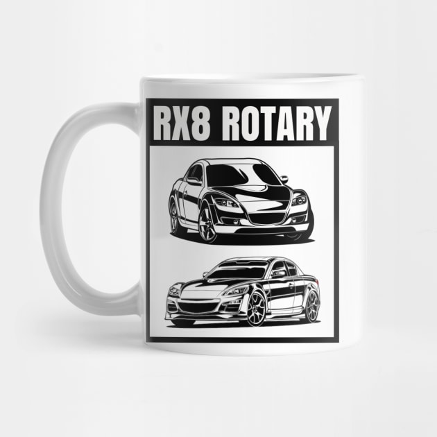 RX8 ROTARY by MOTOSHIFT